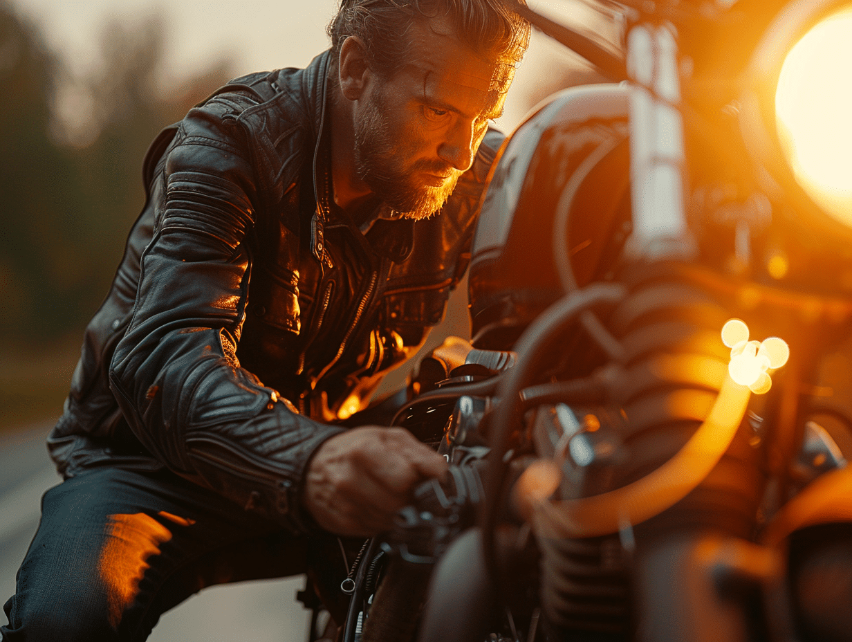 Démarrer une moto sans batterie astuces et étapes clés pour réussir