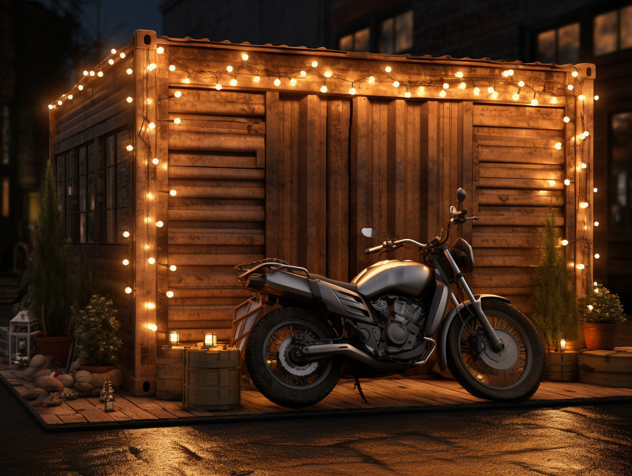 abri moto