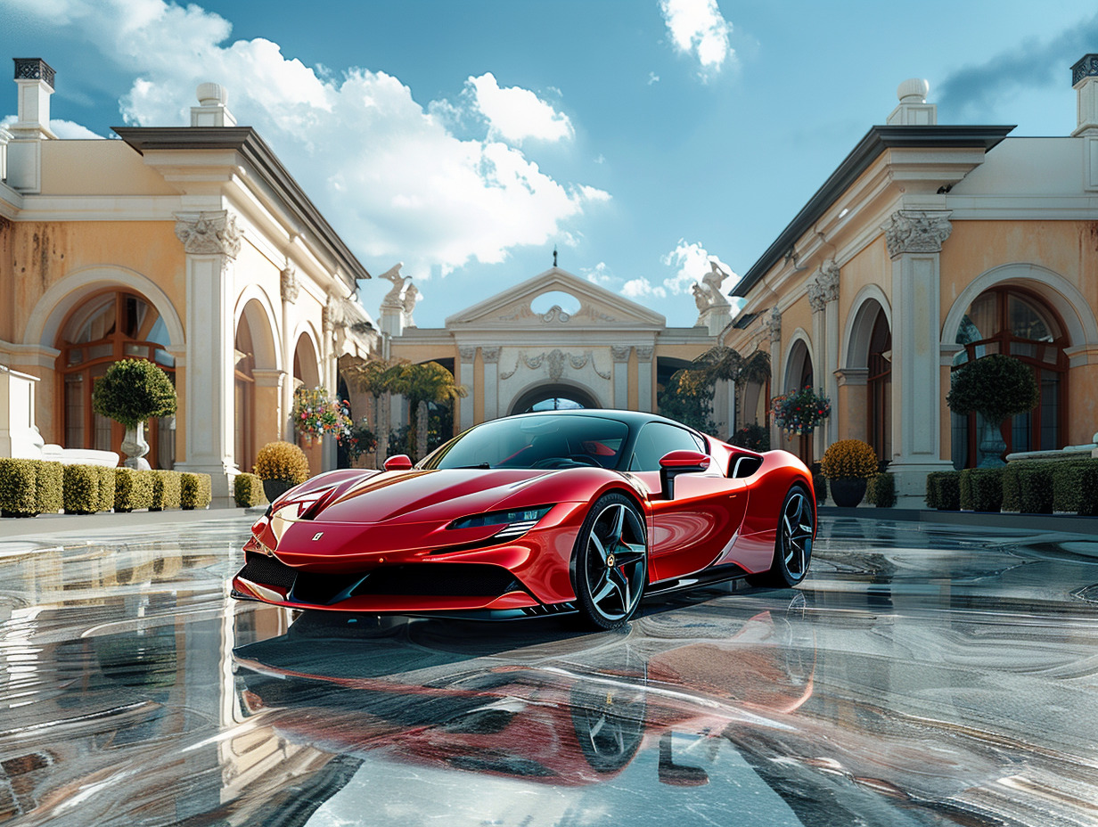 ferrari sf90 stradale