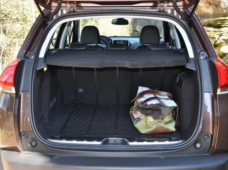 Découvrez les dimensions et la capacité du coffre de la Peugeot 2008
