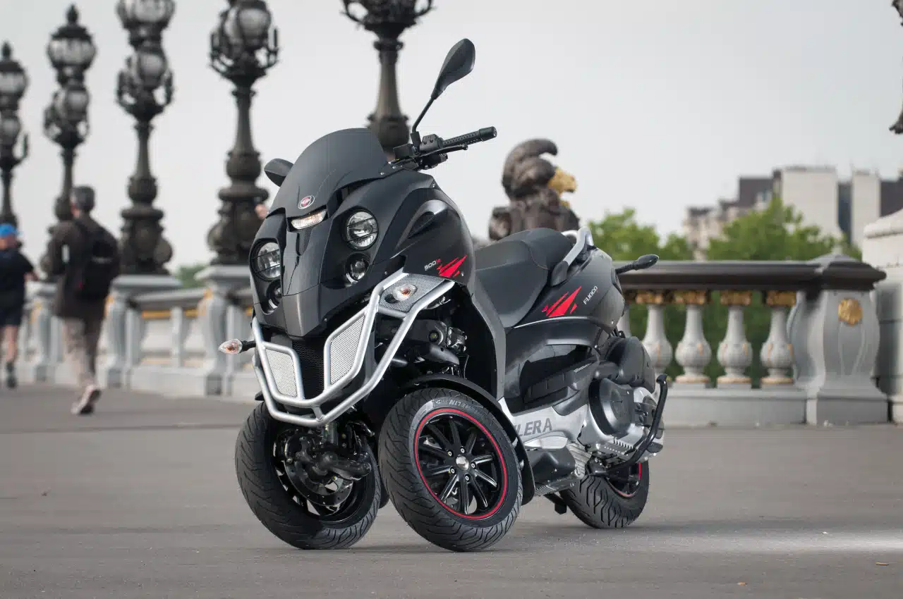 scooter 3 roues