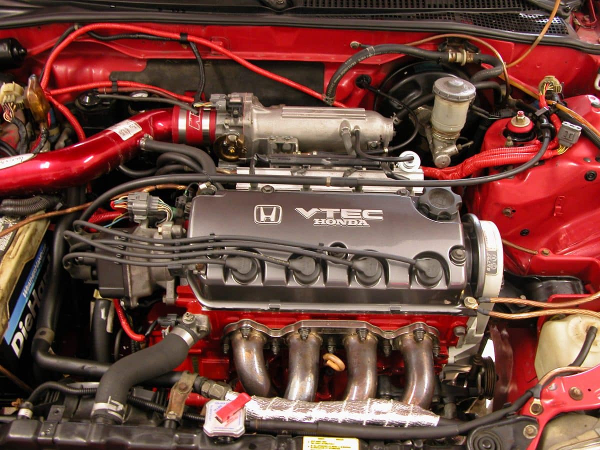 Tout ce qu'il faut savoir sur le moteur de la Honda Civic 1995