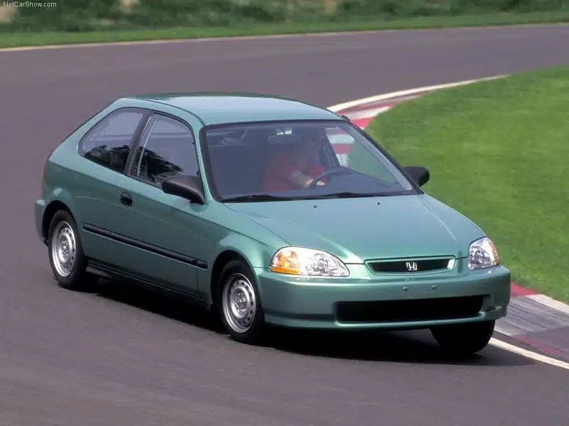 Tout ce qu'il faut savoir sur le moteur de la Honda Civic 1995