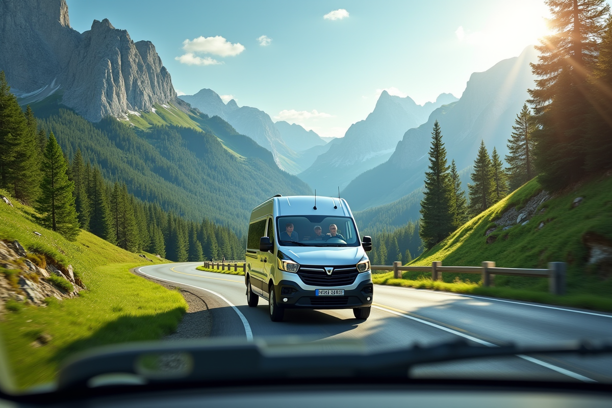 van camping