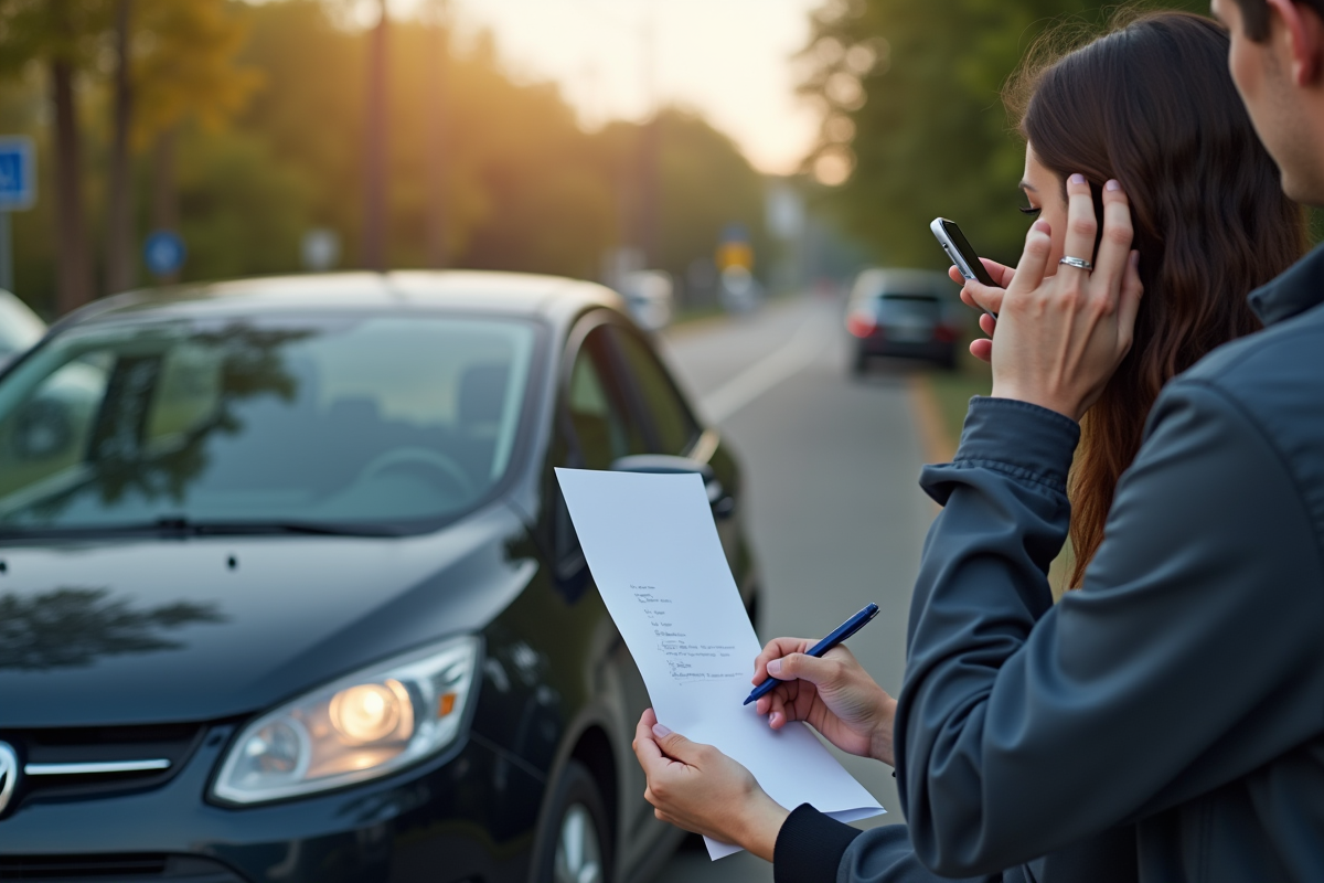 constat accident