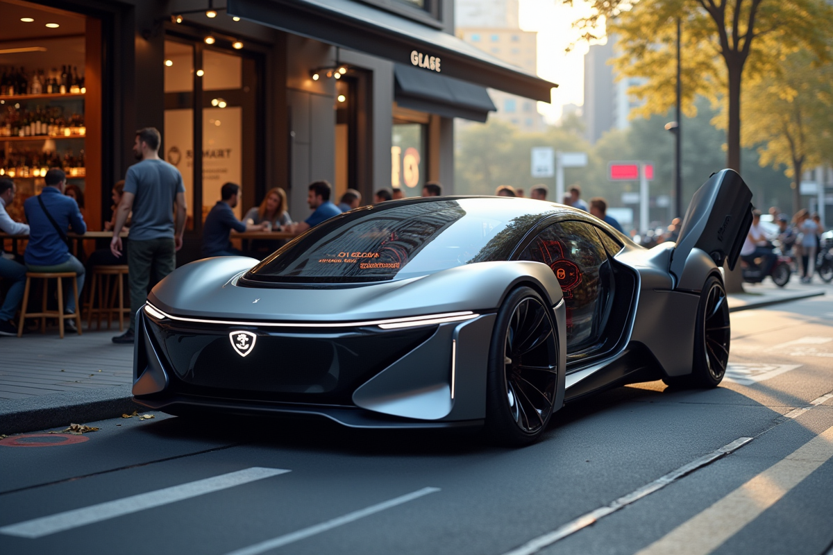 voiture zuckerberg