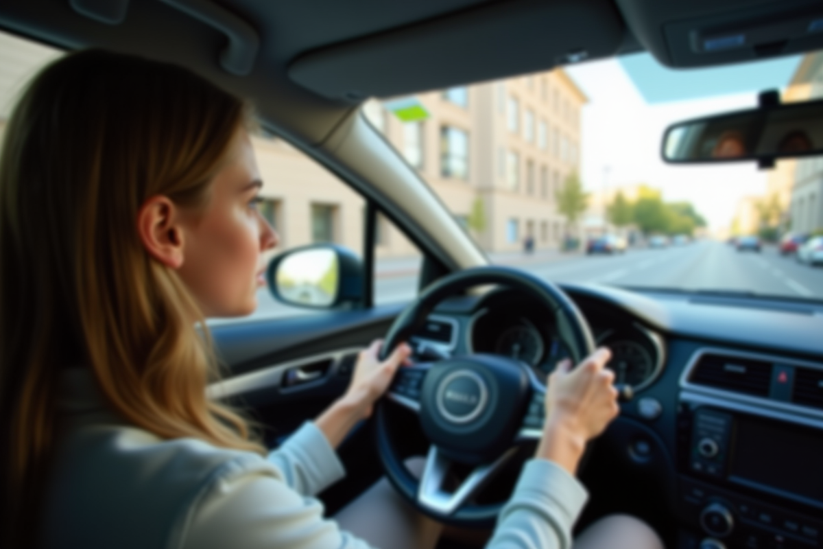 jeune conducteur