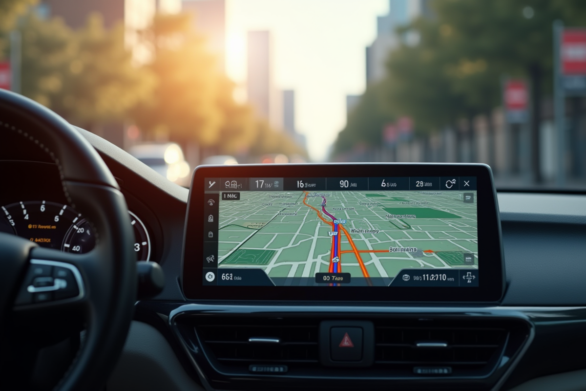 traceur voiture