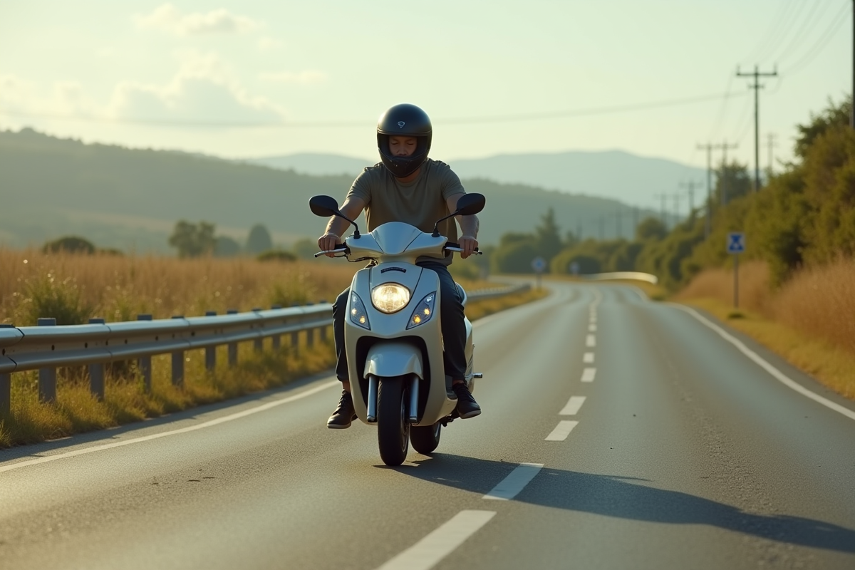 moto sans permis