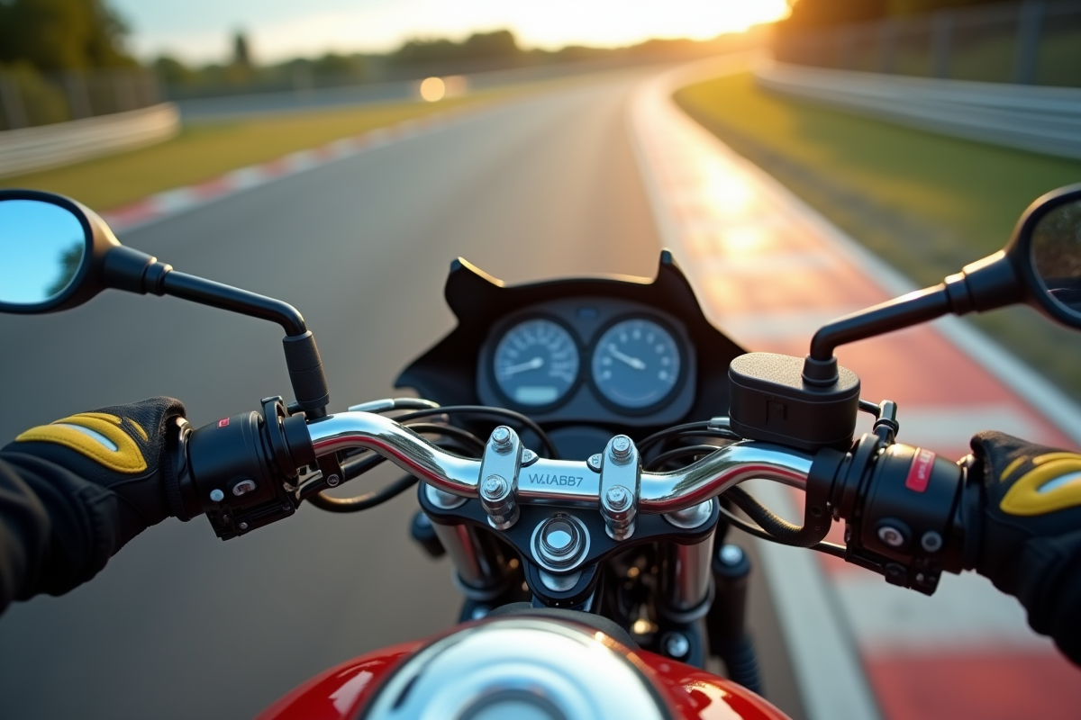 épreuve moto