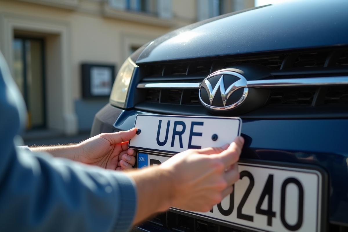 voiture étrangère