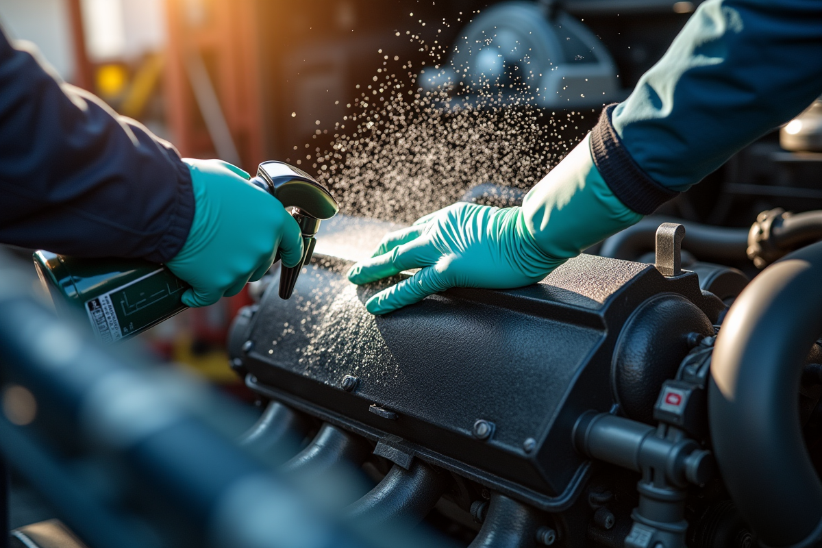 décrassage moteur