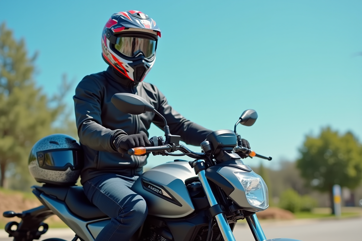 moto adaptée