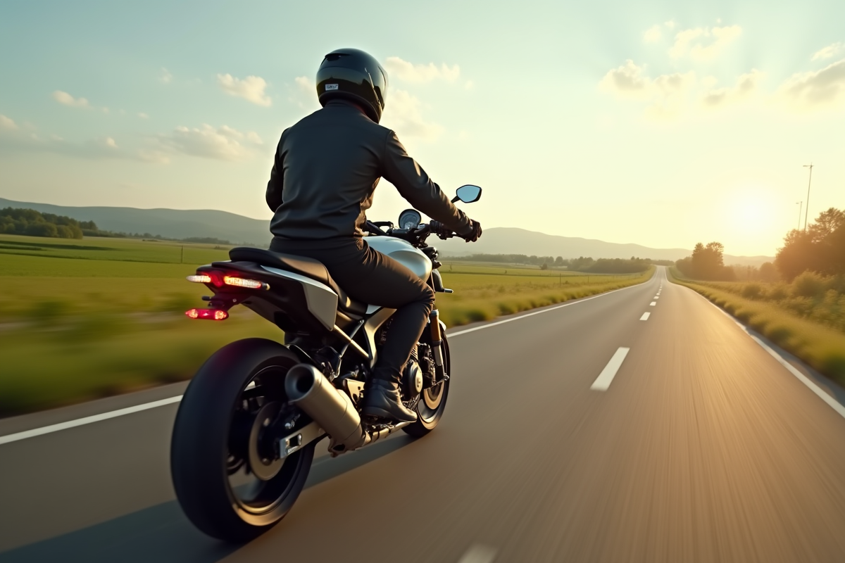 moto consommation