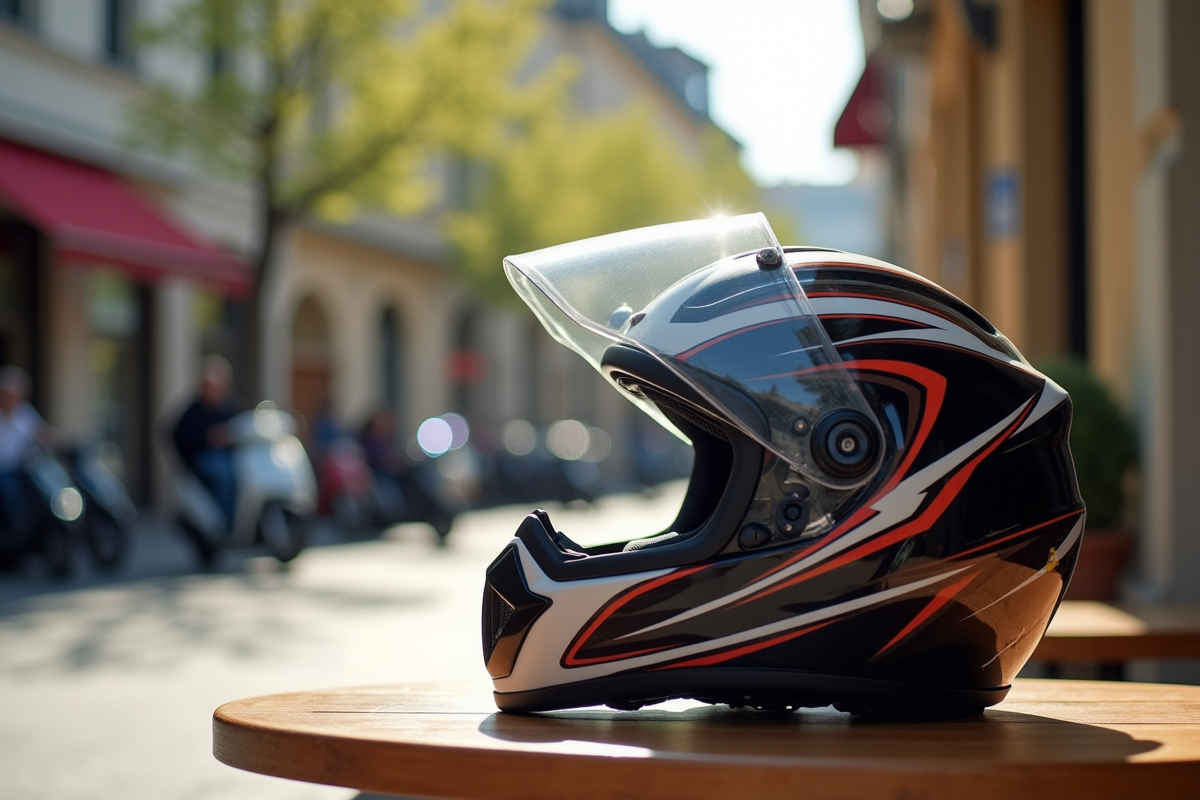 casque moto