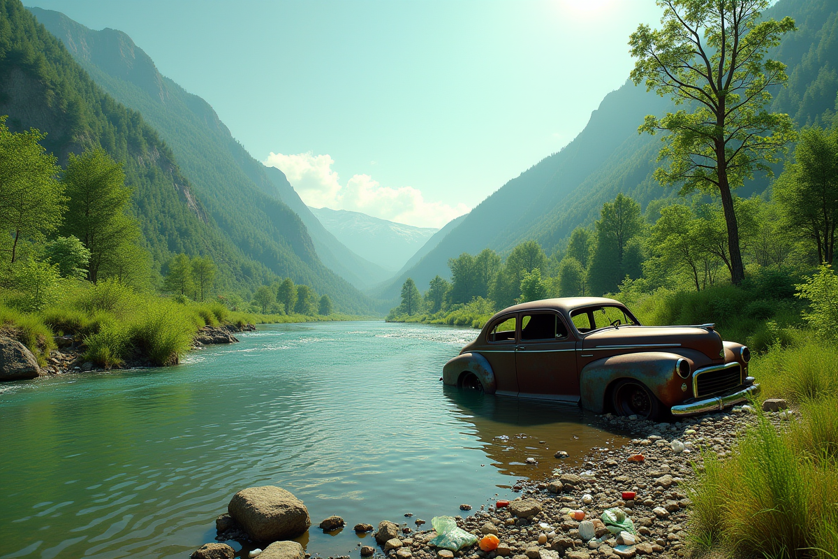 voiture pollution