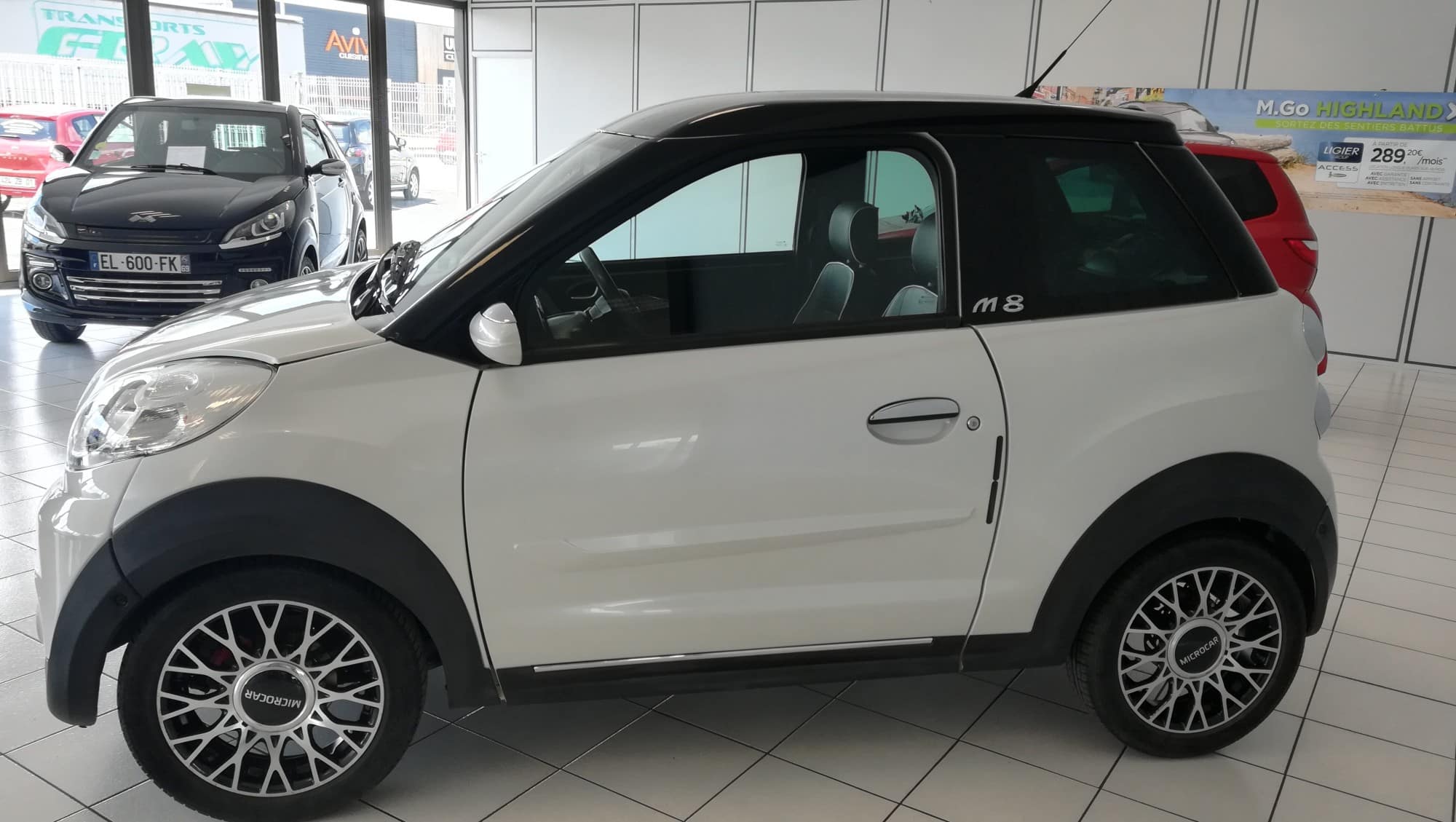 voiture sans permis 4 places